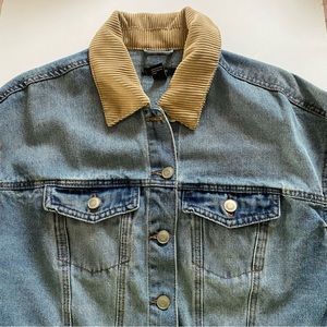 Forever 21 jean jacket